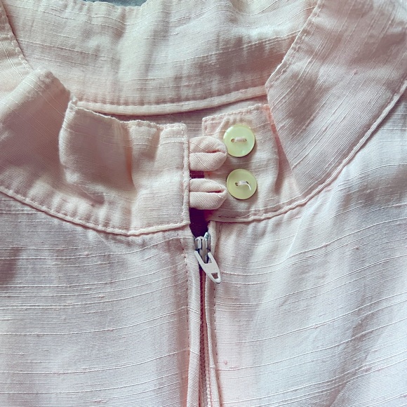 Pretty in Pink 80s dress - Picture 8 of 11